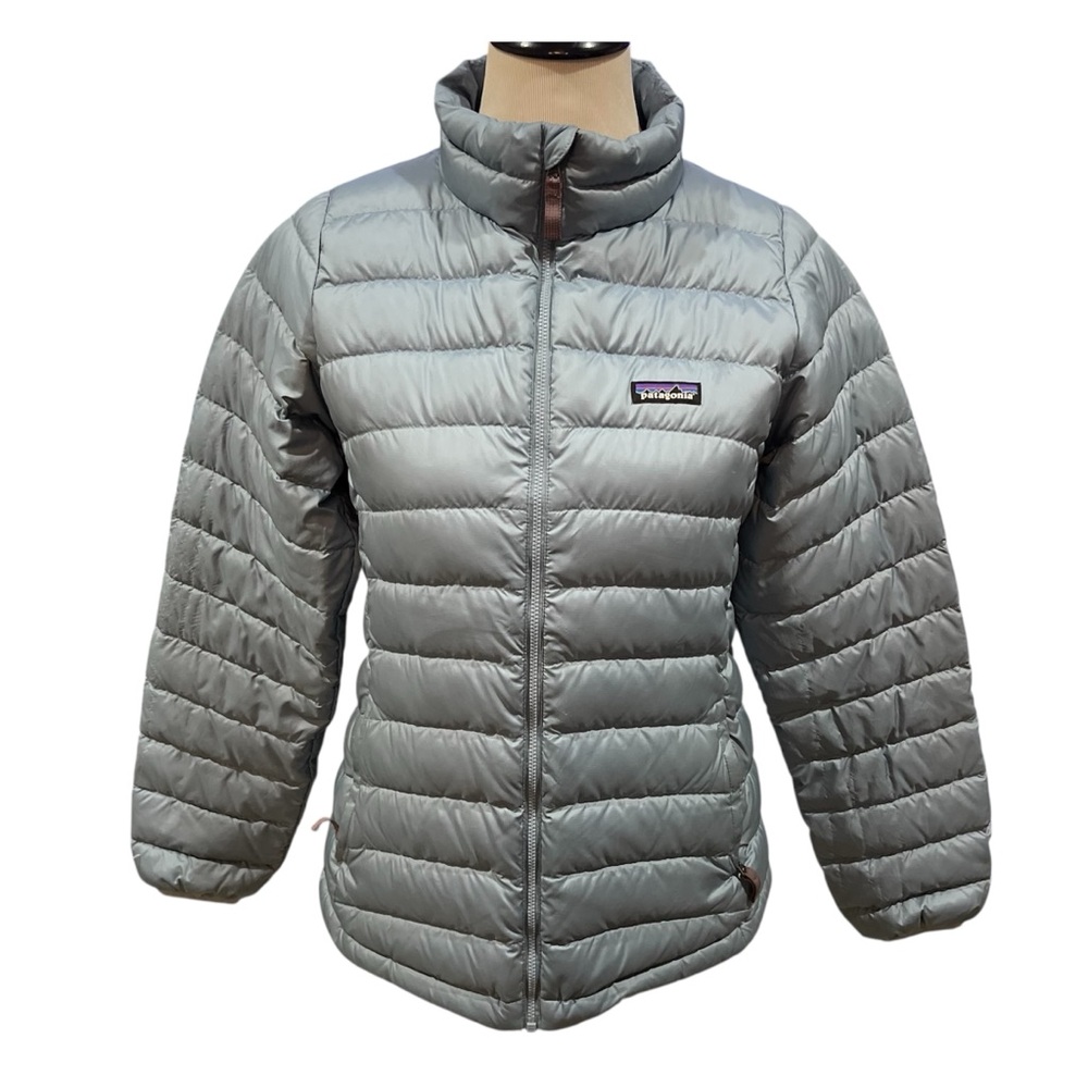 Patagonia Girls' Down Sweater Jacket Size XXL